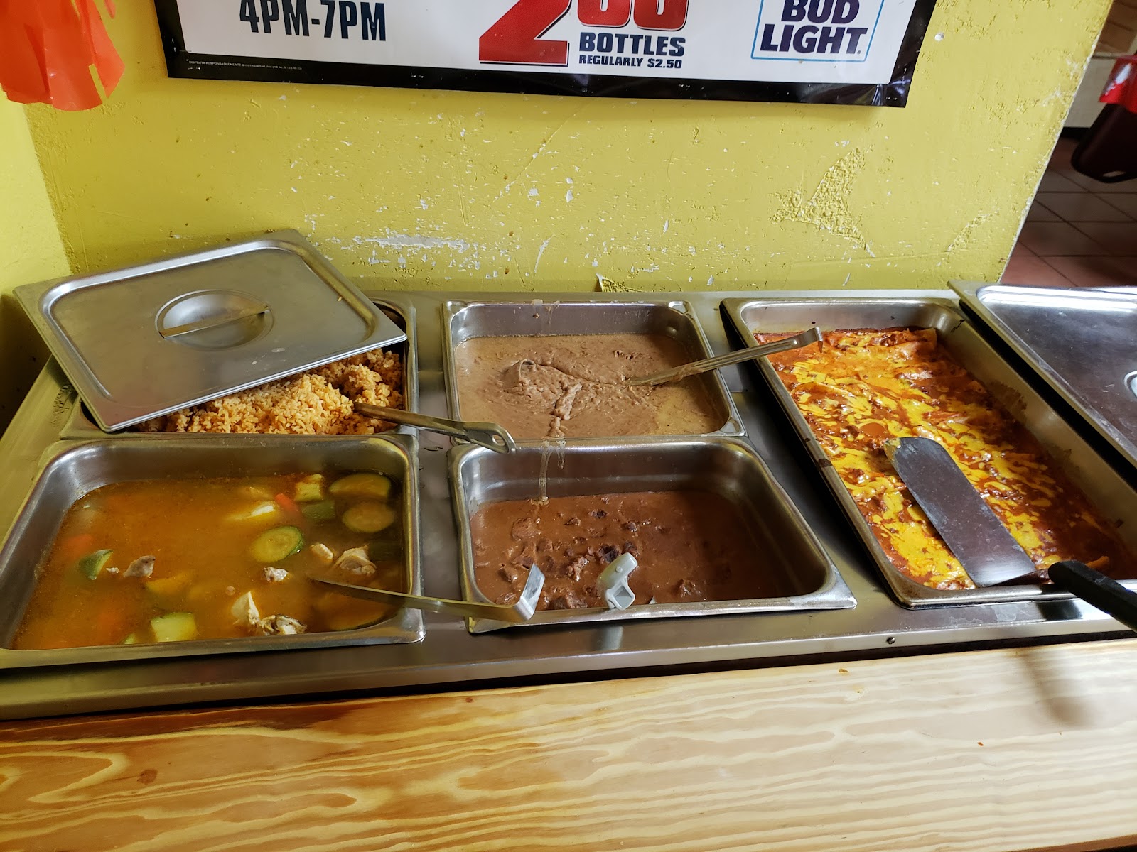 Restaurant view at La Carreta Mexican Restaurant