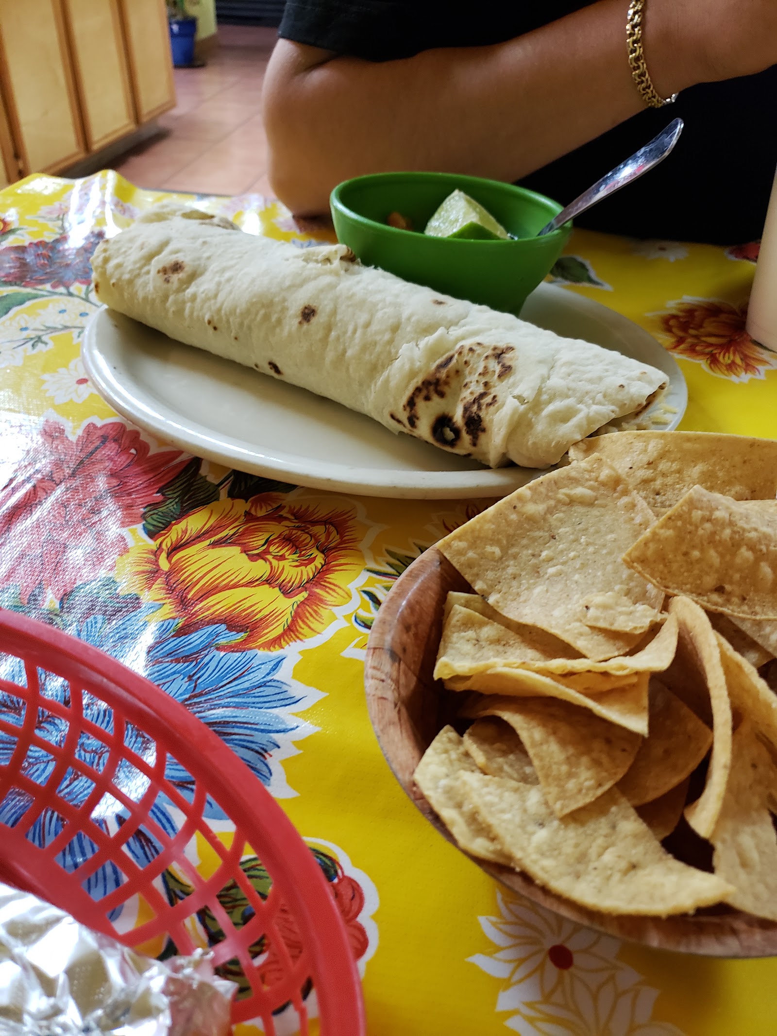 La Carreta Mexican Restaurant food spread
